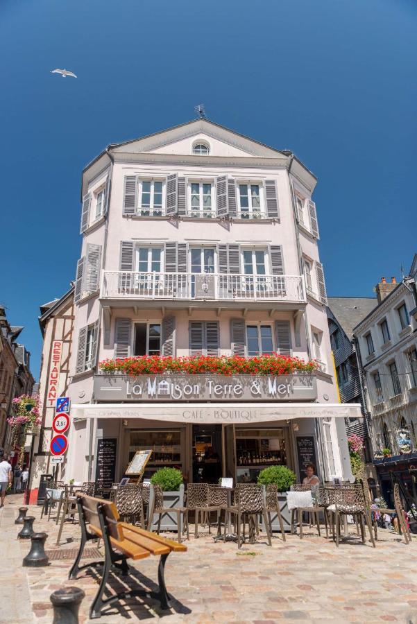 Entre Terre Et Mer Honfleur Exterior foto